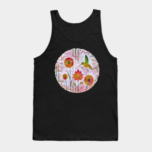 Paper Garden Tank Top